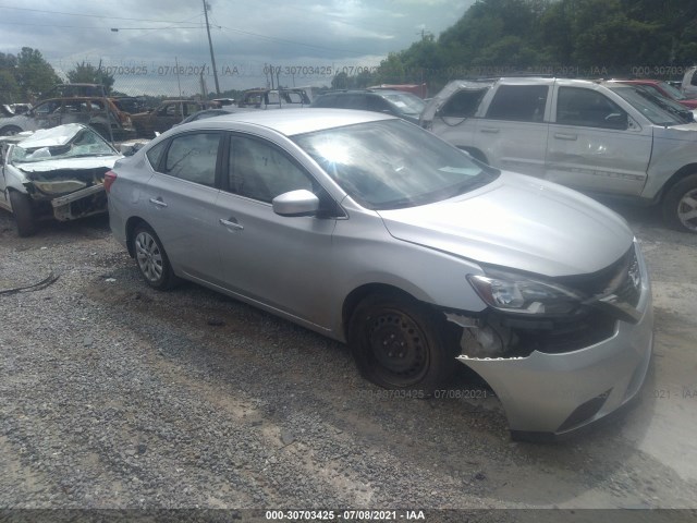 NISSAN SENTRA 2016 3n1ab7ap9gy230402