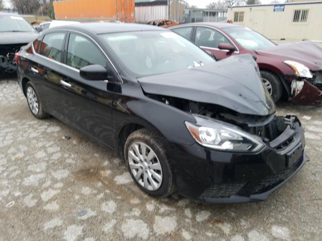 NISSAN SENTRA S 2016 3n1ab7ap9gy232585