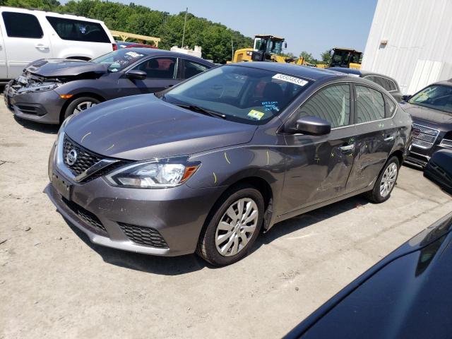 NISSAN SENTRA S 2016 3n1ab7ap9gy232831