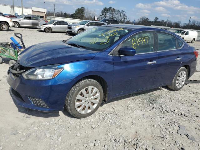 NISSAN SENTRA S 2016 3n1ab7ap9gy233011