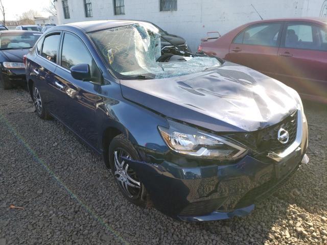 NISSAN SENTRA S 2016 3n1ab7ap9gy233378