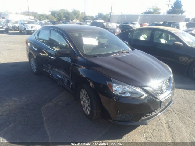 NISSAN SENTRA 2016 3n1ab7ap9gy233851