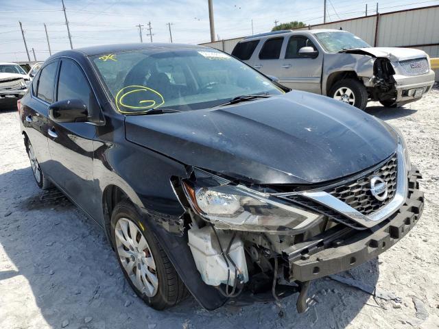 NISSAN SENTRA S 2016 3n1ab7ap9gy233977