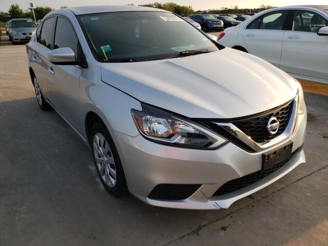 NISSAN SENTRA S 2016 3n1ab7ap9gy234742