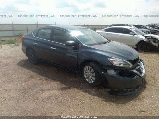 NISSAN SENTRA 2016 3n1ab7ap9gy235633