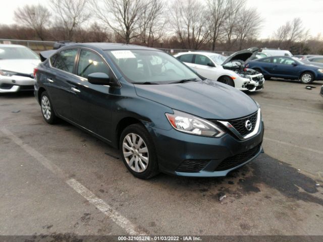 NISSAN SENTRA 2016 3n1ab7ap9gy236488