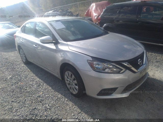 NISSAN SENTRA 2016 3n1ab7ap9gy237169