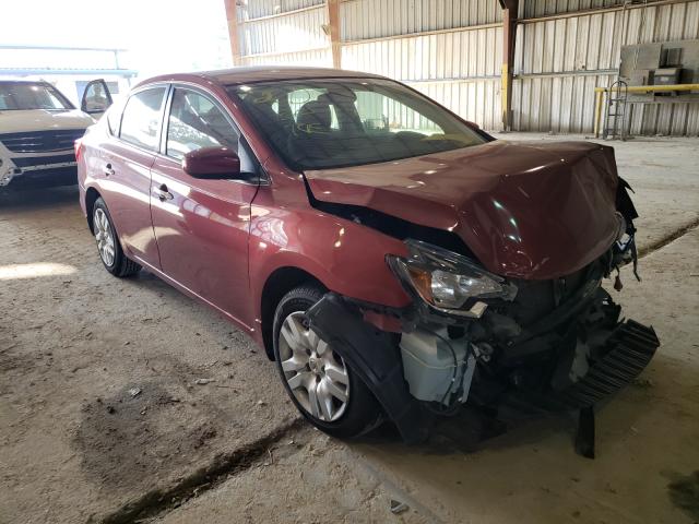 NISSAN SENTRA S 2016 3n1ab7ap9gy238340