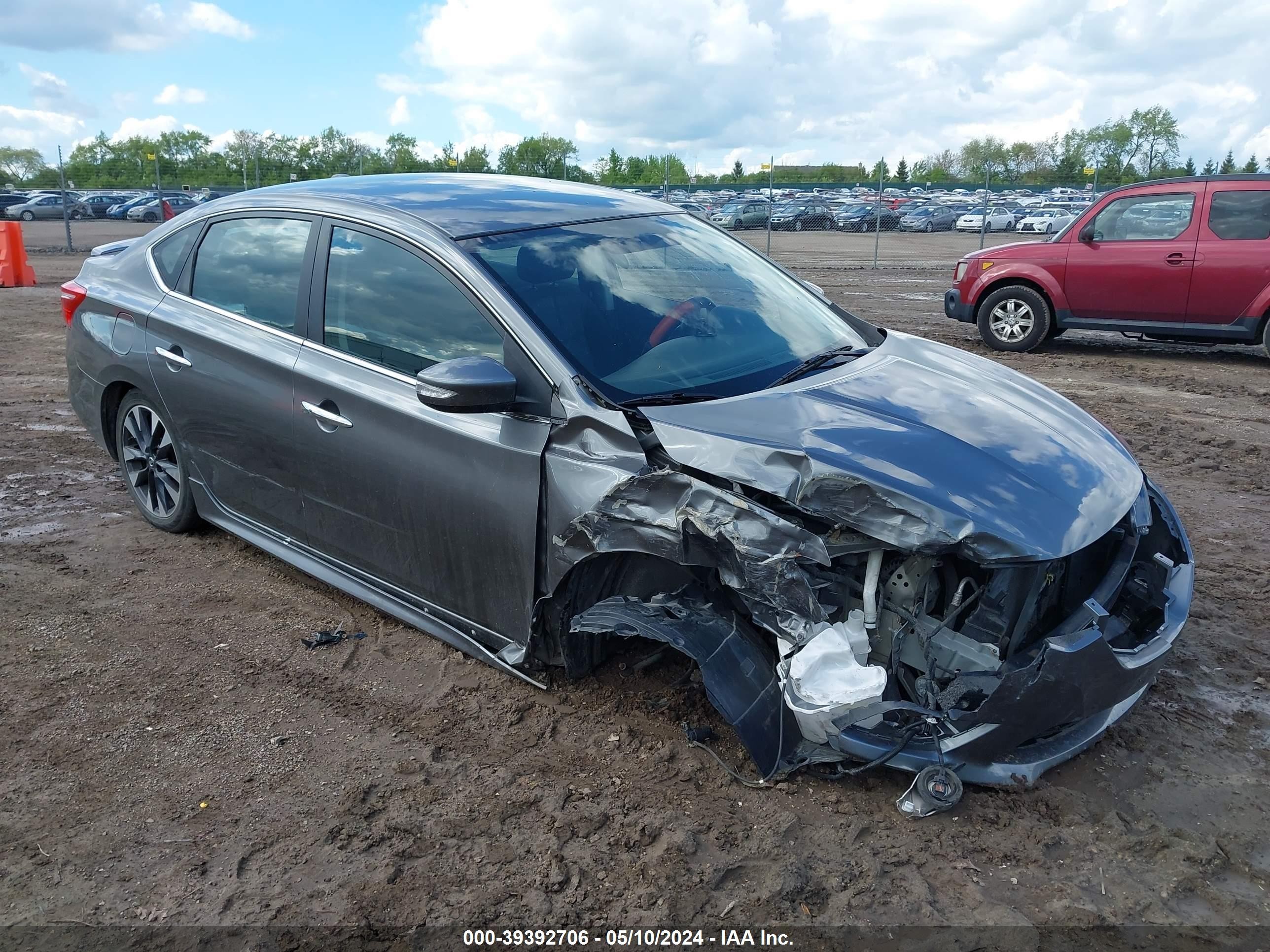 NISSAN SENTRA 2016 3n1ab7ap9gy239066