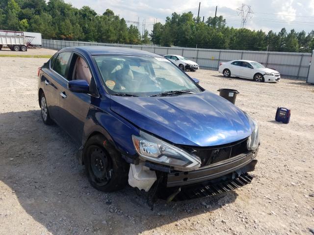 NISSAN SENTRA S 2016 3n1ab7ap9gy239245