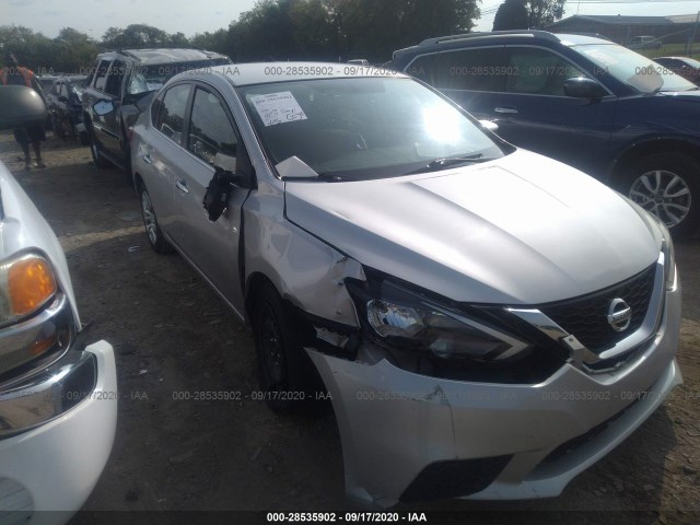 NISSAN SENTRA 2016 3n1ab7ap9gy239522