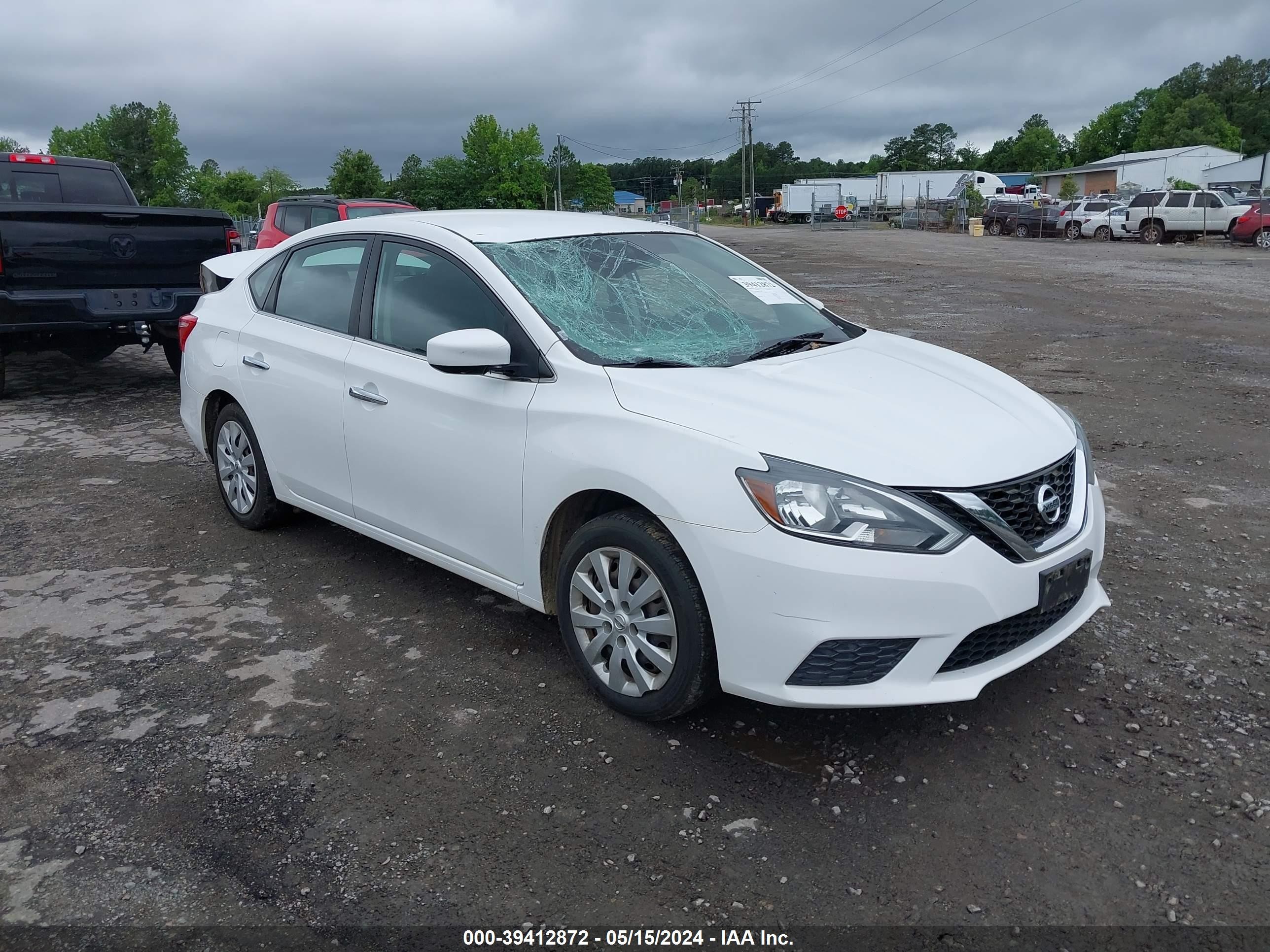 NISSAN SENTRA 2016 3n1ab7ap9gy239889