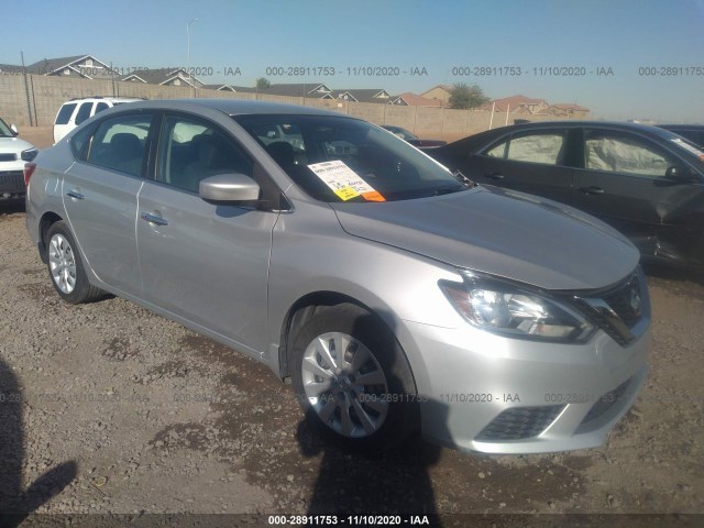 NISSAN SENTRA 2016 3n1ab7ap9gy240136