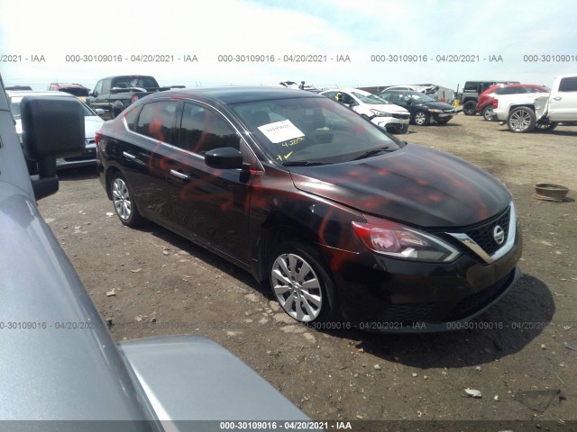 NISSAN SENTRA 2016 3n1ab7ap9gy240492