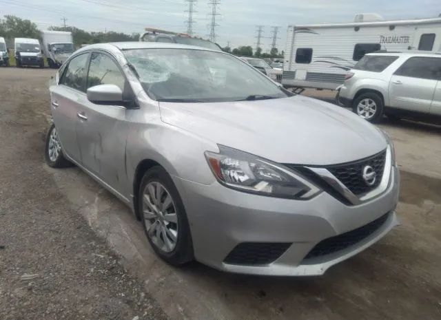 NISSAN SENTRA 2016 3n1ab7ap9gy241304