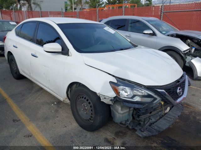 NISSAN SENTRA 2016 3n1ab7ap9gy241531