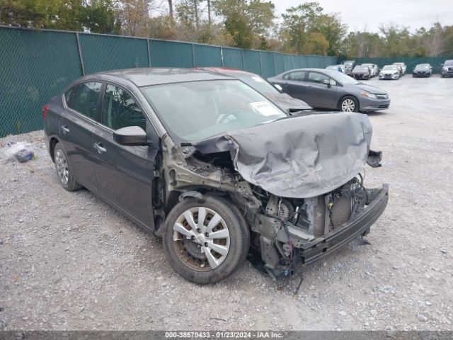 NISSAN SENTRA 2016 3n1ab7ap9gy242291