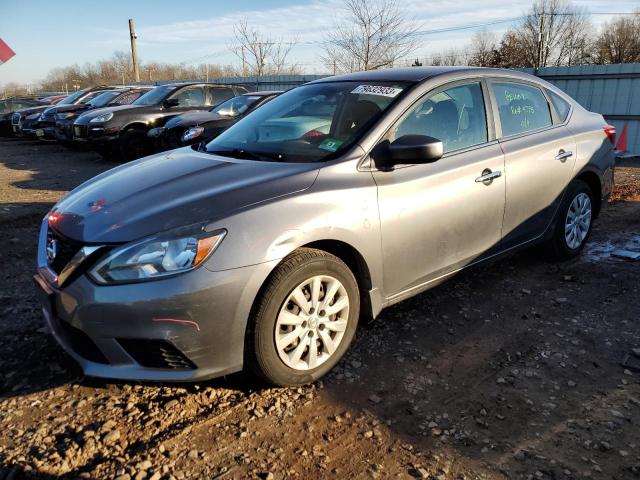 NISSAN SENTRA 2016 3n1ab7ap9gy242811