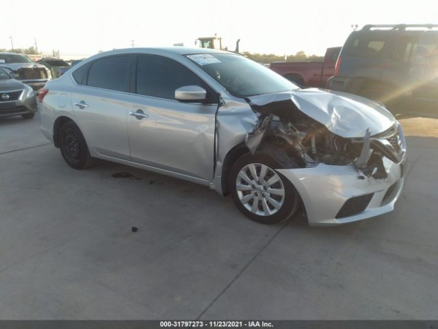 NISSAN SENTRA 2016 3n1ab7ap9gy243165