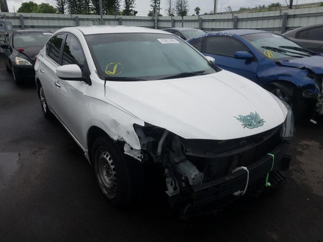 NISSAN SENTRA S 2016 3n1ab7ap9gy243392