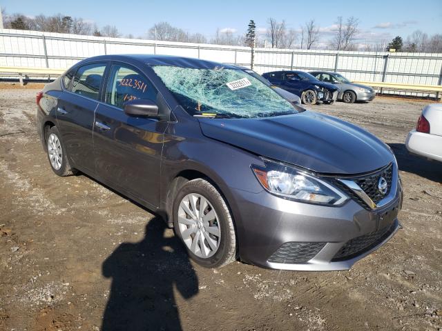 NISSAN SENTRA S 2016 3n1ab7ap9gy243702