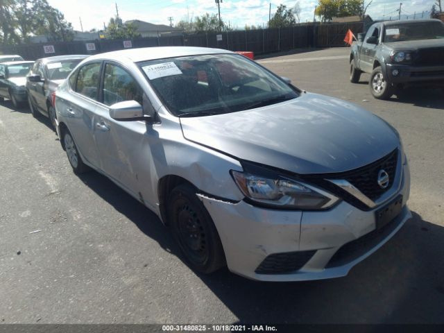 NISSAN SENTRA 2016 3n1ab7ap9gy243781