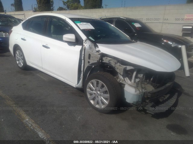 NISSAN SENTRA 2016 3n1ab7ap9gy243893