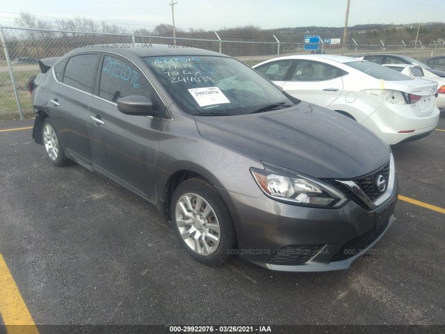 NISSAN SENTRA 2016 3n1ab7ap9gy244039