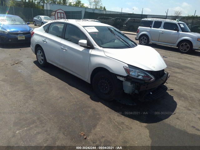 NISSAN SENTRA 2016 3n1ab7ap9gy246096