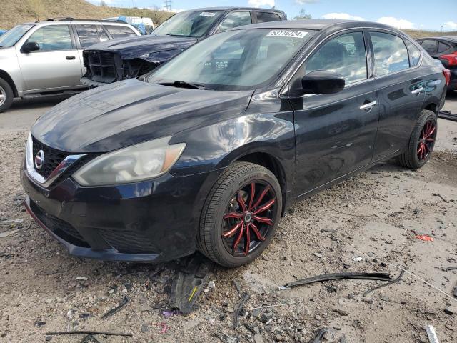 NISSAN SENTRA 2016 3n1ab7ap9gy246275