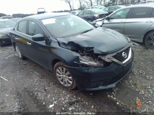 NISSAN SENTRA 2016 3n1ab7ap9gy247152