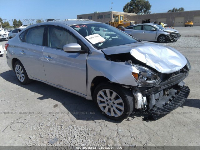 NISSAN SENTRA 2016 3n1ab7ap9gy248205