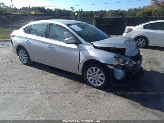 NISSAN SENTRA 2016 3n1ab7ap9gy248530