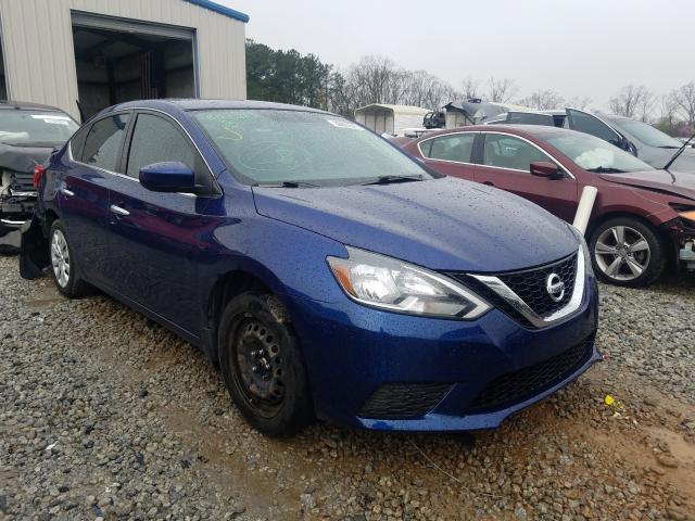 NISSAN SENTRA S 2016 3n1ab7ap9gy248544