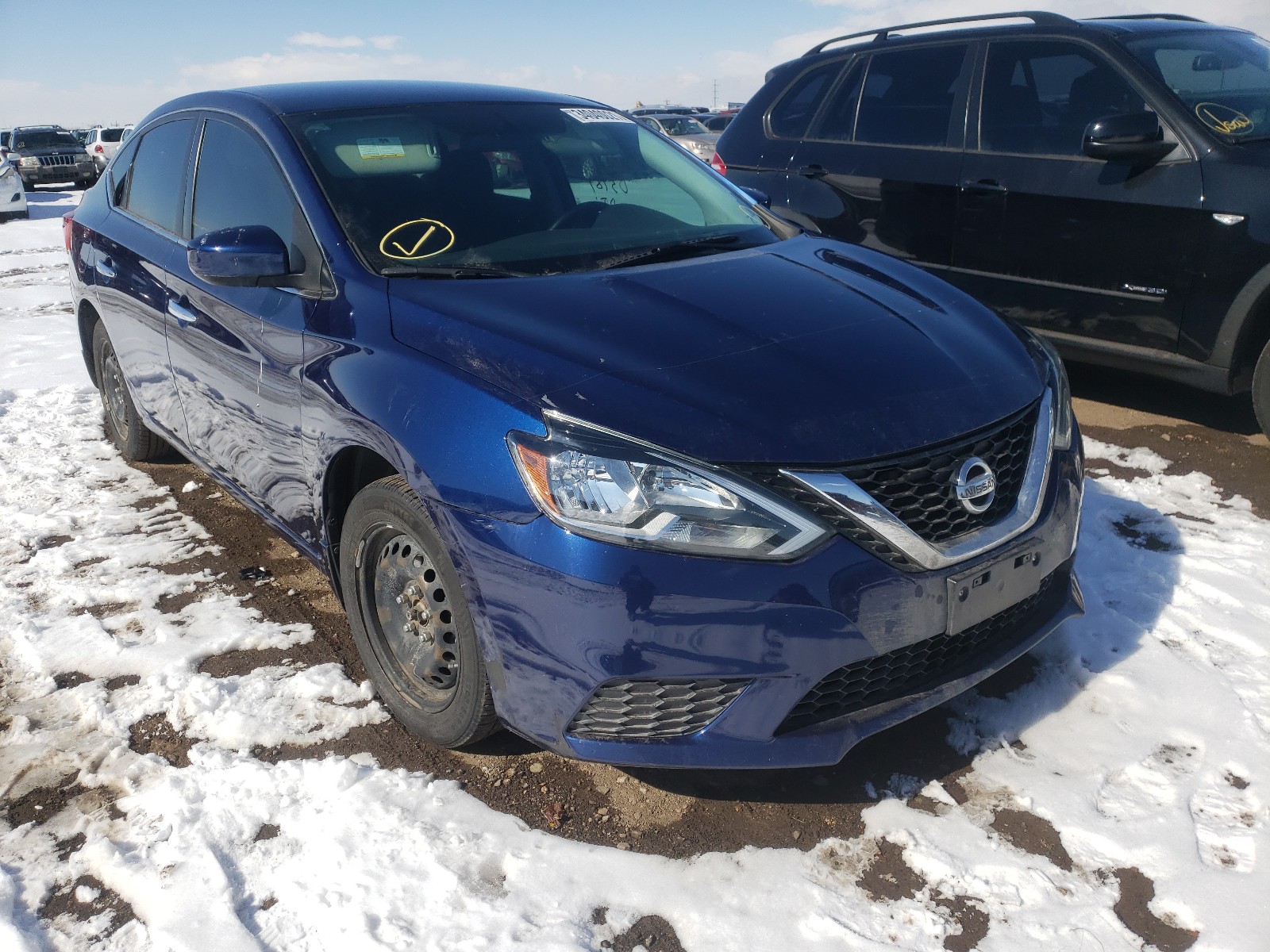 NISSAN SENTRA S 2016 3n1ab7ap9gy248981