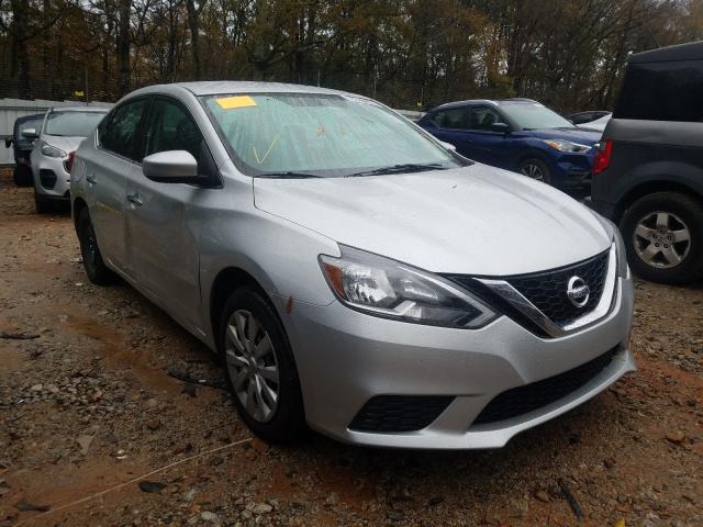 NISSAN SENTRA S 2016 3n1ab7ap9gy250536