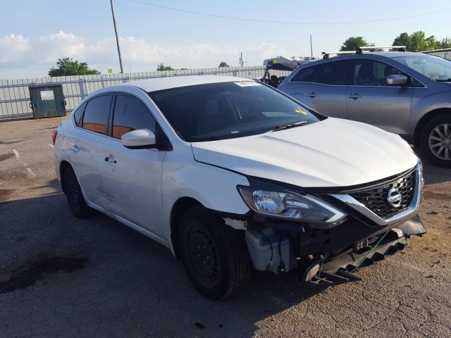 NISSAN SENTRA 2016 3n1ab7ap9gy251489