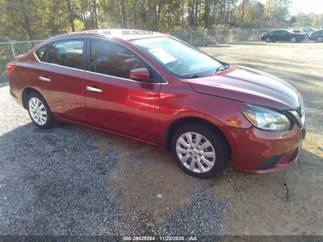 NISSAN SENTRA 2016 3n1ab7ap9gy251816