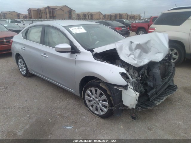 NISSAN SENTRA 2016 3n1ab7ap9gy252805