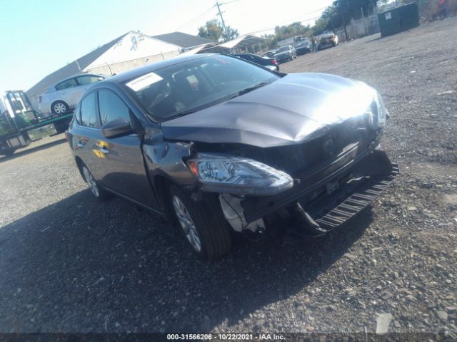 NISSAN SENTRA 2016 3n1ab7ap9gy253761