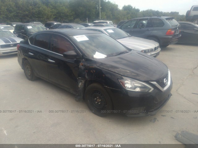 NISSAN SENTRA 2016 3n1ab7ap9gy254280