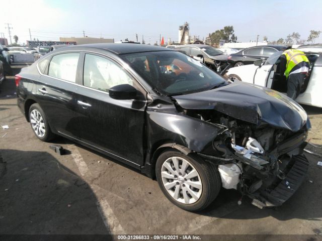 NISSAN SENTRA 2016 3n1ab7ap9gy254912