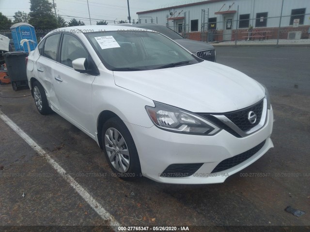 NISSAN SENTRA 2016 3n1ab7ap9gy255221