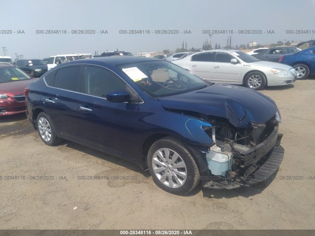 NISSAN SENTRA 2016 3n1ab7ap9gy255400