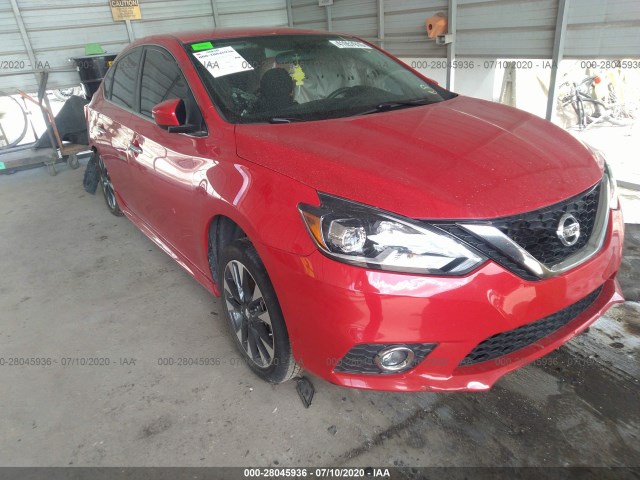 NISSAN SENTRA 2016 3n1ab7ap9gy255557