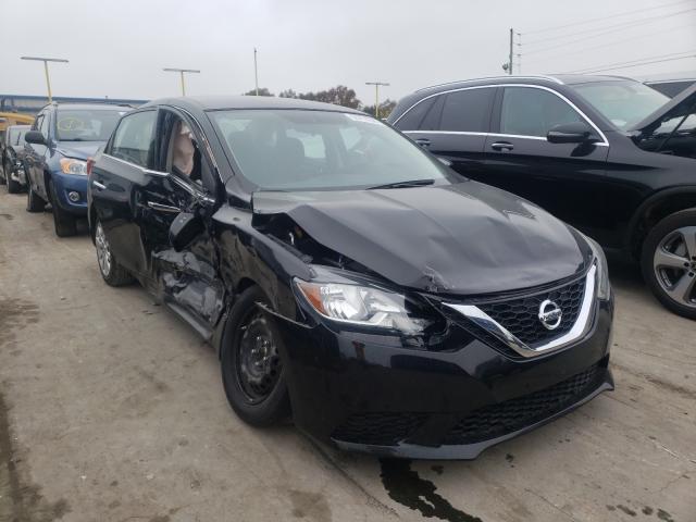 NISSAN SENTRA S 2016 3n1ab7ap9gy256076