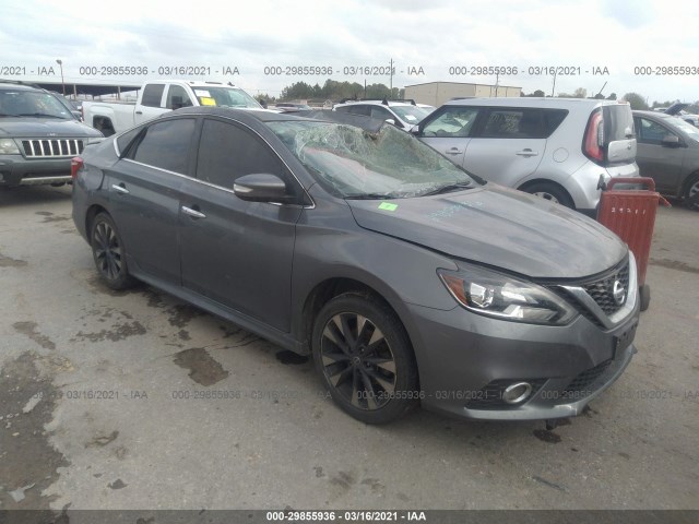 NISSAN SENTRA 2016 3n1ab7ap9gy256353