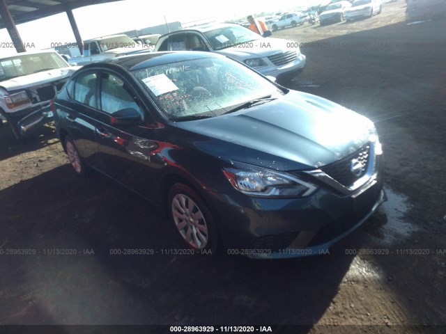 NISSAN SENTRA 2016 3n1ab7ap9gy256482