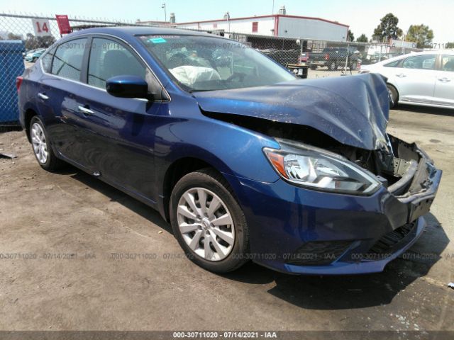 NISSAN SENTRA 2016 3n1ab7ap9gy258183