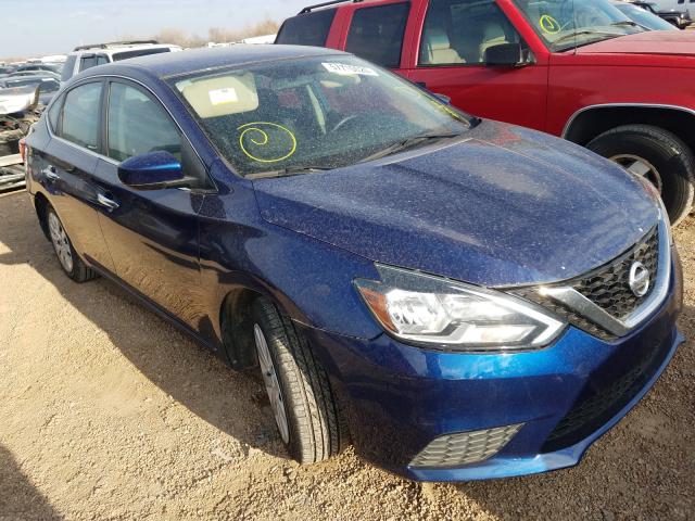 NISSAN SENTRA S 2016 3n1ab7ap9gy259060